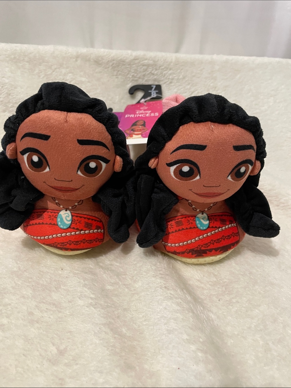 Disney Moana slippers size 7/8